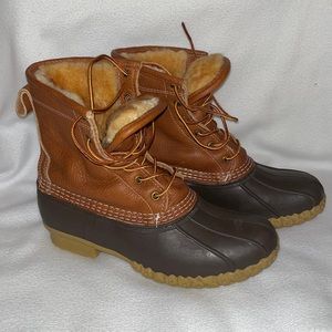 New Shearling-Lined PrimaLoft L.L. Bean Boots!